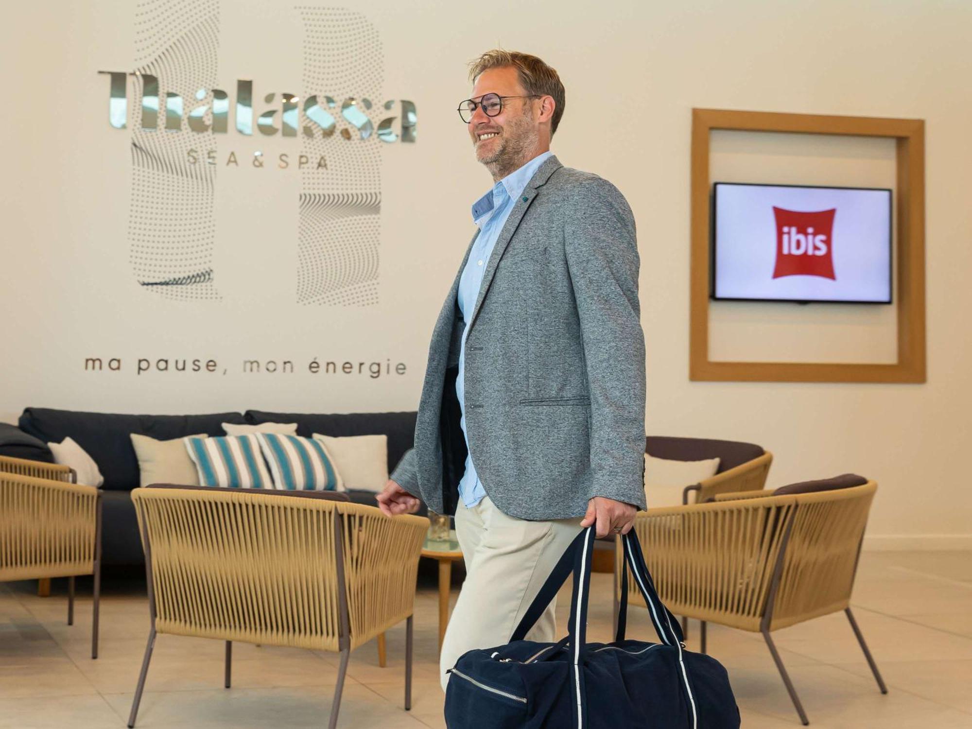 Novotel Thalassa Le Touquet Eksteriør billede