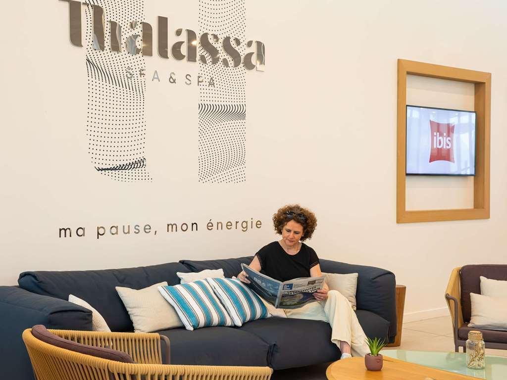 Novotel Thalassa Le Touquet Eksteriør billede