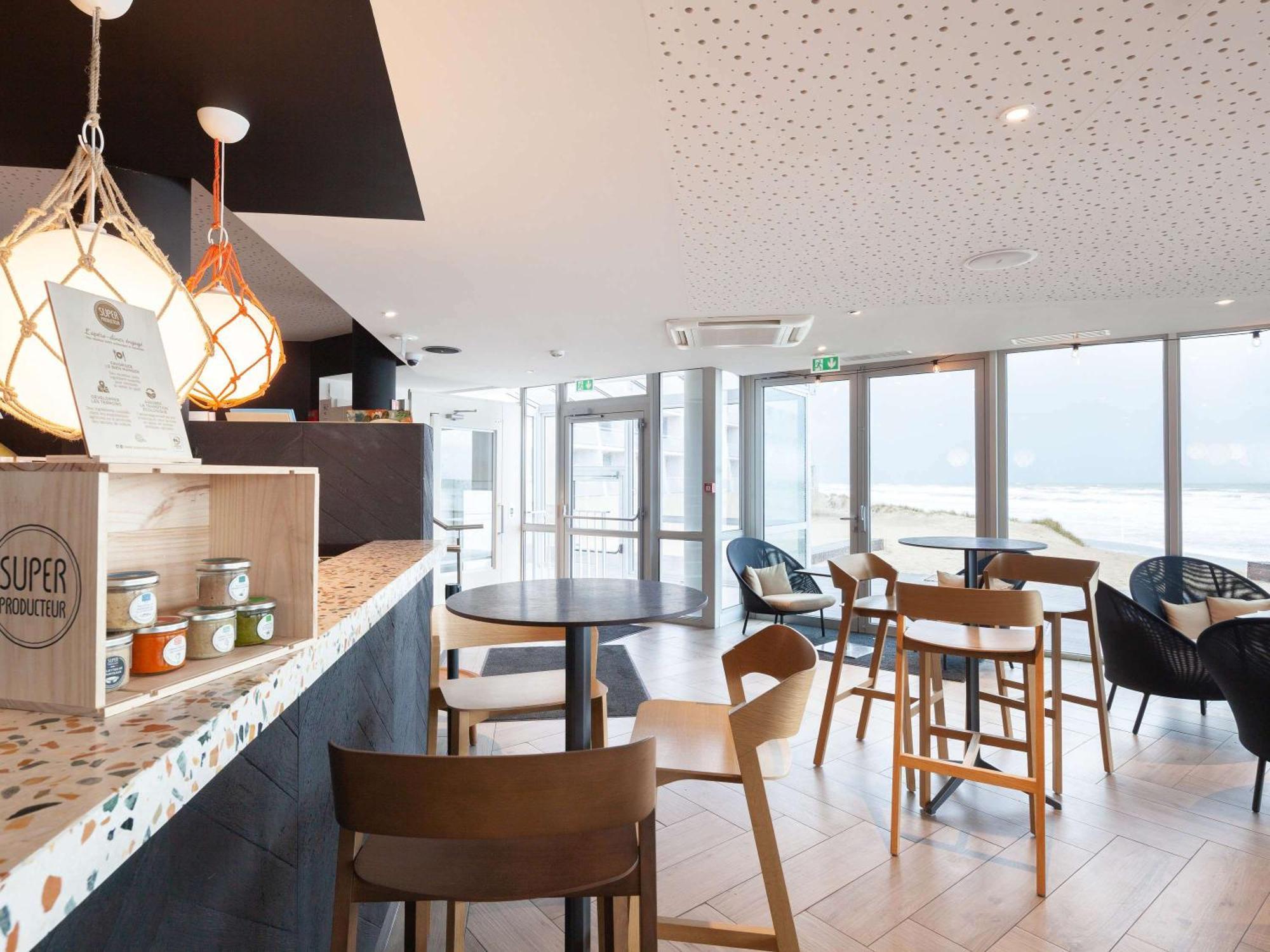 Novotel Thalassa Le Touquet Eksteriør billede