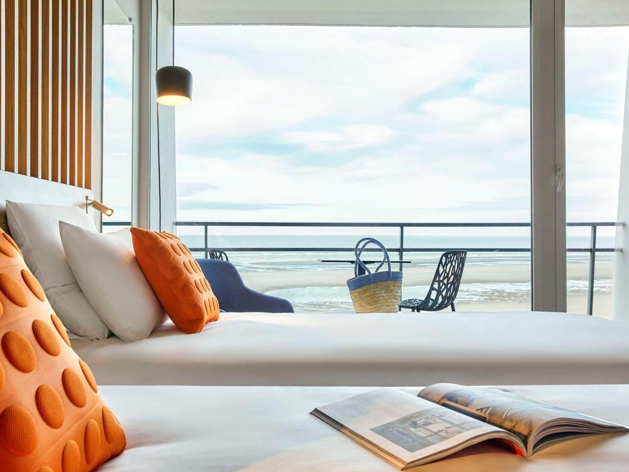 Novotel Thalassa Le Touquet Eksteriør billede