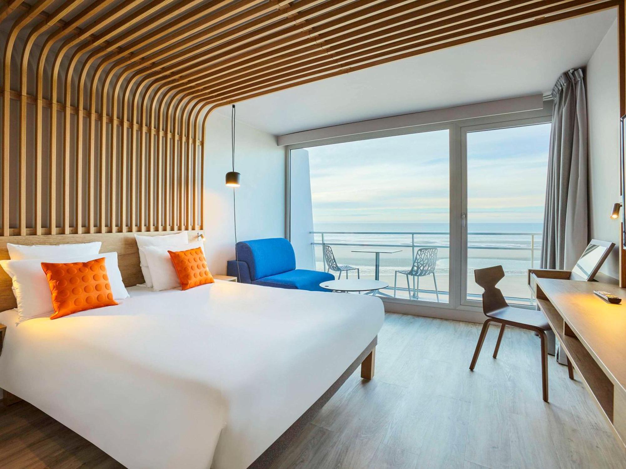 Novotel Thalassa Le Touquet Eksteriør billede