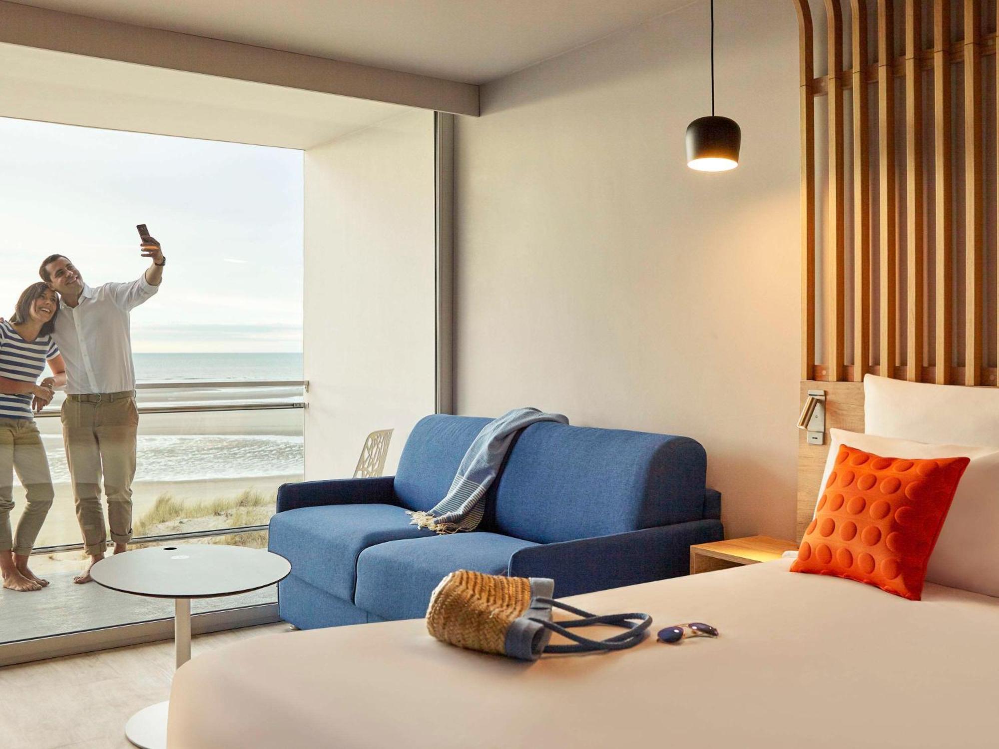 Novotel Thalassa Le Touquet Eksteriør billede