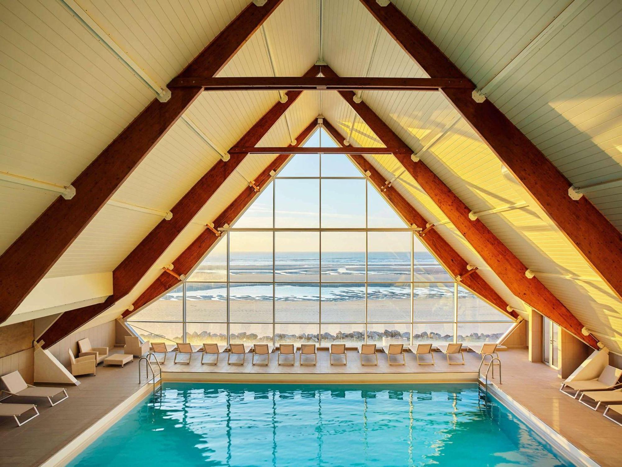 Novotel Thalassa Le Touquet Eksteriør billede
