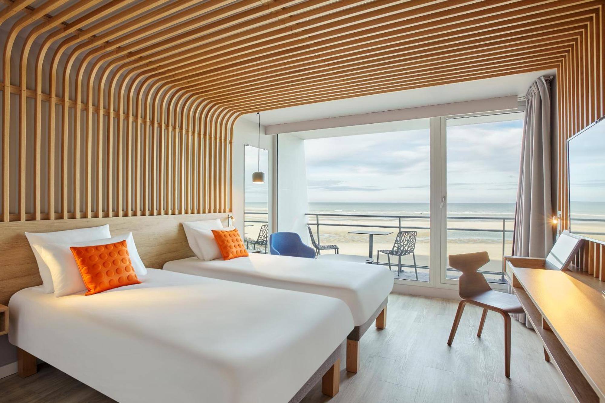 Novotel Thalassa Le Touquet Eksteriør billede