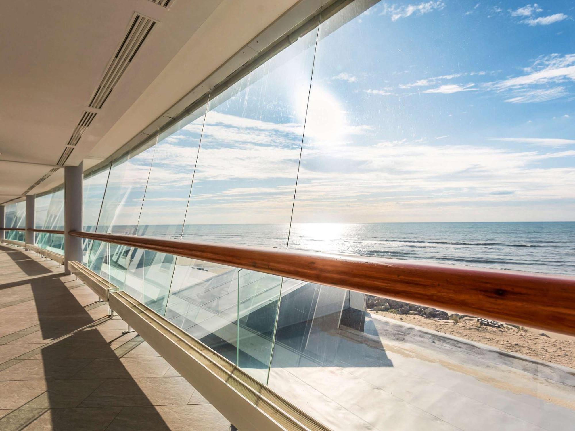 Novotel Thalassa Le Touquet Eksteriør billede