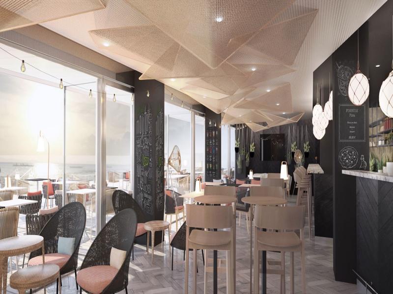 Novotel Thalassa Le Touquet Eksteriør billede