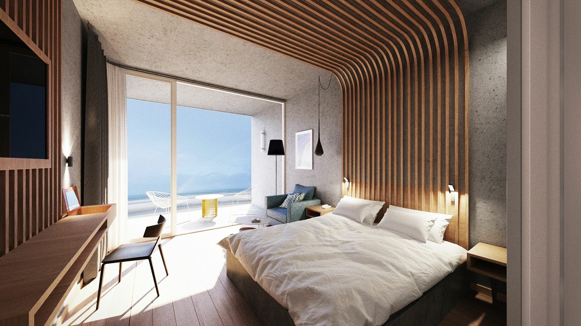 Novotel Thalassa Le Touquet Eksteriør billede